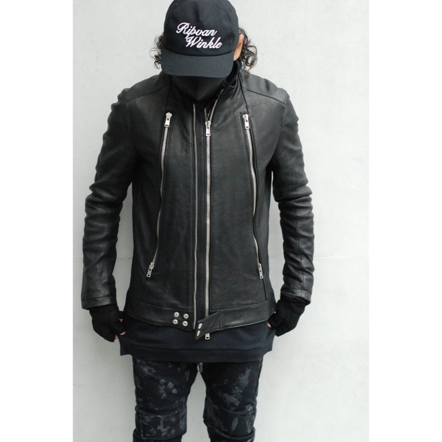 barさん専用:ディアスキンシングルライダース リップヴァンウィンクル