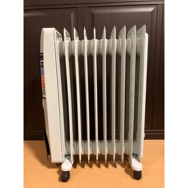 デロンギ オイルヒーター H771015EFSN-BK