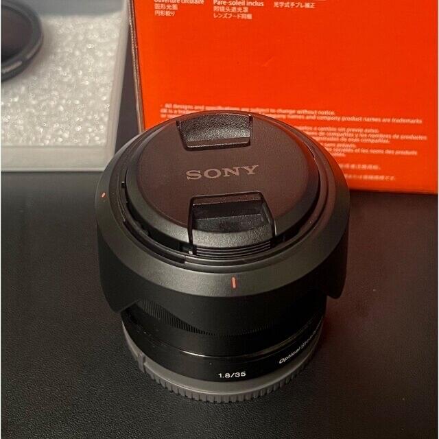 SONY SEL35F18 E35F1.8OSS と可変NDフィルター