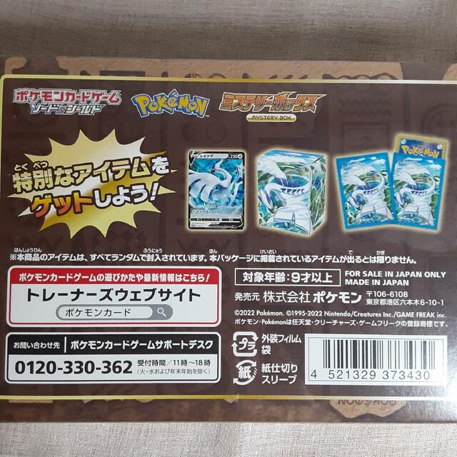 ミステリーボックス シュリンク付き2BOX