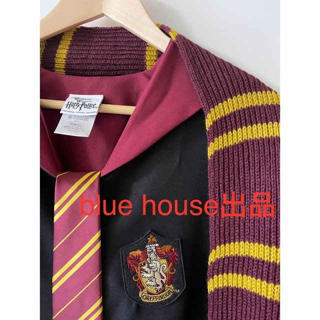 グリフィンドール ハリーポッター ローブ ネクタイ セット Mサイズ