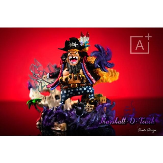 ワンピース 黒ひげ ティーチ ガレージキット LXスタジオ フィギュア