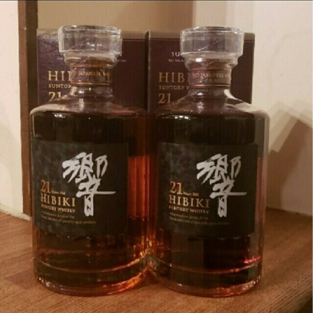 2本セット 響21年 サントリー サントリー 響 21年・17年 2本セット（