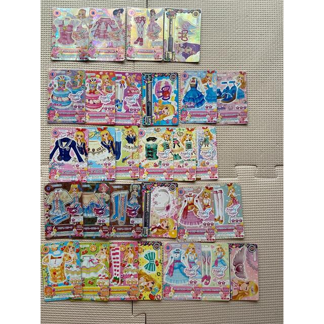 アイカツカード 星宮いちご コーデセット まとめ売り アイカツカード