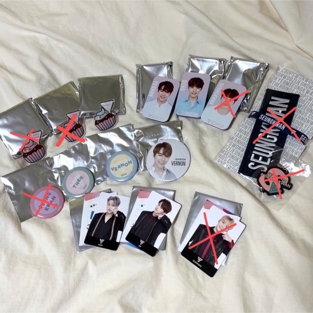 SEVENTEEN グッズまとめ SEVENTEEN グッズ まとめ売り