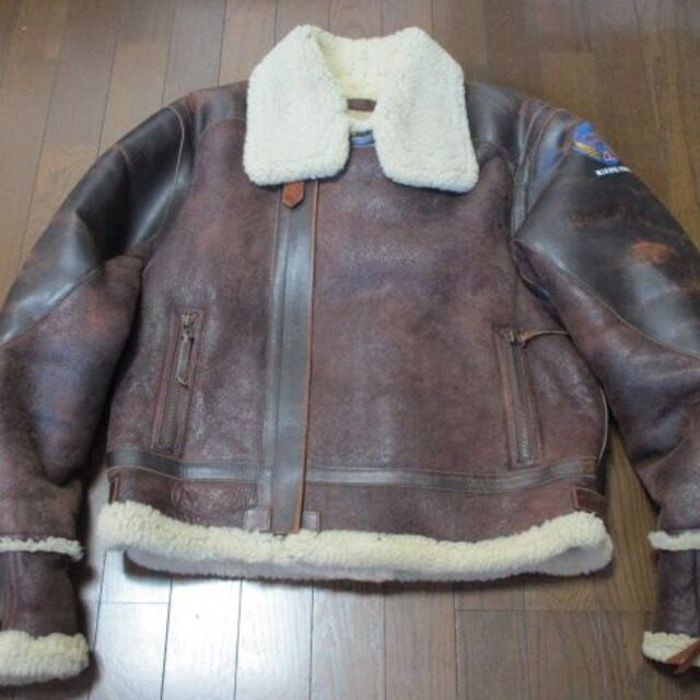 ☆KADOYA☆B3タイプ☆MIR SPEC☆フル革ムートンJac☆カドヤ☆