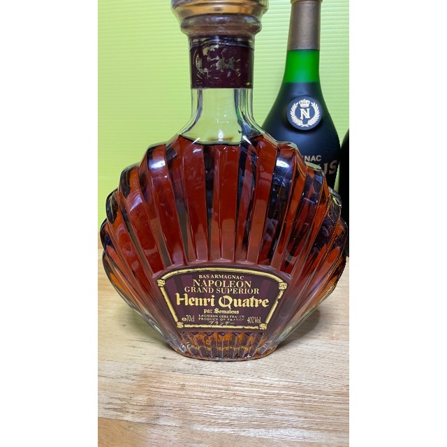 コニャックカミュ4本/レミーマルタン/XO2本ブランデー7本セット！