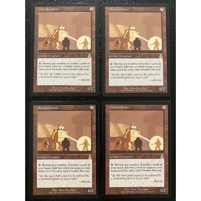 MTG 金属細工師/lworker 英語 英語版 MtG 金属細工師/lworker 英語版 4