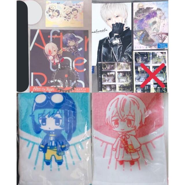 まふまふ そらる After the Rain 天月 luz 缶バッジ アクキー まふま