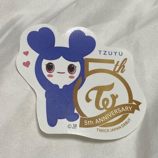 TWICE - TWICE オンラインくじ F賞ラブリーステッカーの通販 by m'shop