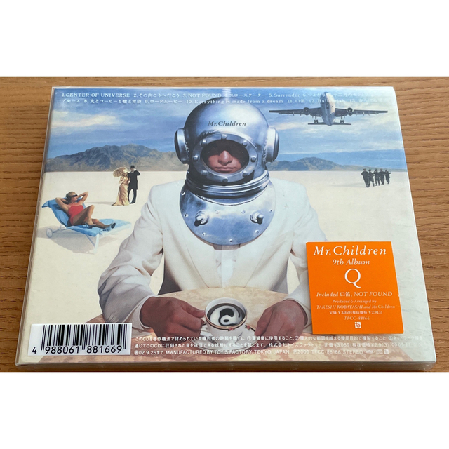 Mr.Children アルバム「Q」ポスター ミスチル Q : Mr.Children