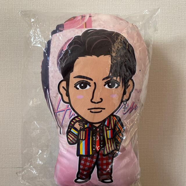 BUTTERFLY EFFECT レア クッション 八木勇征 FANTASTICS 八木勇征