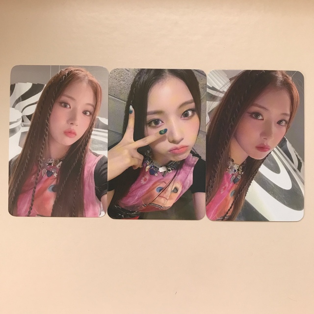 NMIXX movvat ジニ JINNI Tシャツ JYP 特典 トレカ NMIXX movvat ジニ