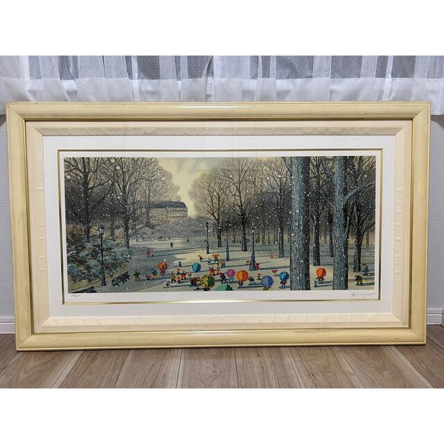 ヒロ ヤマガタ FATHER&SON Ⅱ 父と子2 シルクスクリーン 保証書付