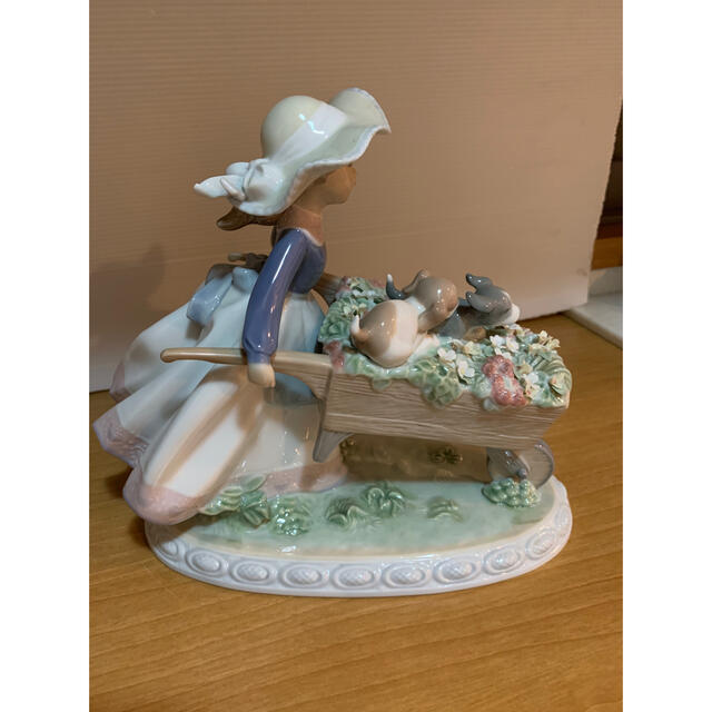 ファッション リヤドロ 乗せてあげる リヤドロLLADRO 「乗せてあげる