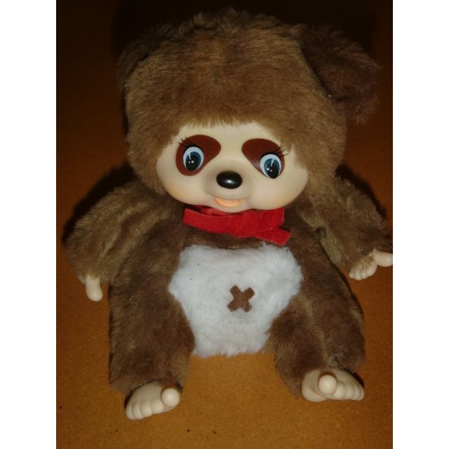 モンチッチ 友達 タヌキ アライグマ たぬき ぬいぐるみ 昭和 レトロ