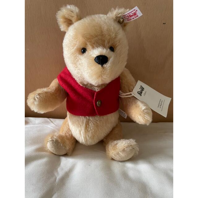 シュタイフ プーさん 6774458 生産数1500体 2012年 シュタイフ プー