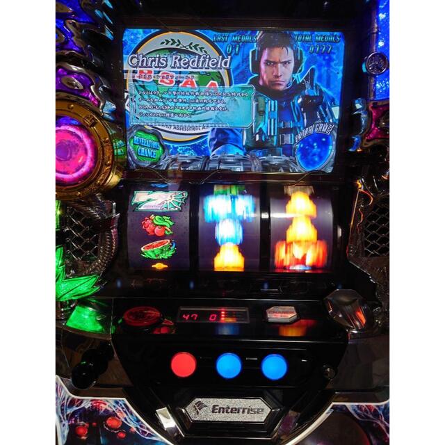 実機バイオハザードリベレーションズ