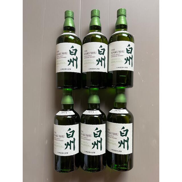 白州ウイスキー 700ml 6本セット 白州ウイスキー 700ml 6本セット 数量