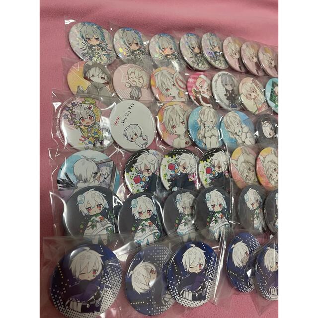 まふまふ グッズまとめ 缶バッジ ぬいぐるみ アクキー アクスタ まふま