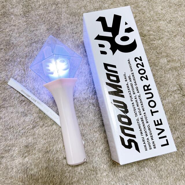 alphadriveone ald1 デビューショー 特典 ペンライト Snow Man - Snow