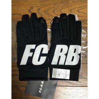 FCRB × POLARTEC FLEECE GLOVES 新品未着用 F.C.R.B.（手袋）のフリマ