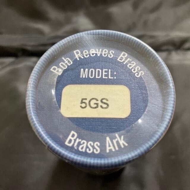 Bob Reeves トロンボーン太管用マウスピース（2ピース） 5GS