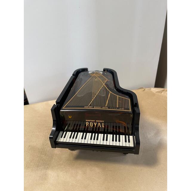 ◇未開栓古酒⁄サントリー⁄ウイスキー⁄ローヤル⁄ピアノ⁄楽器ボトル