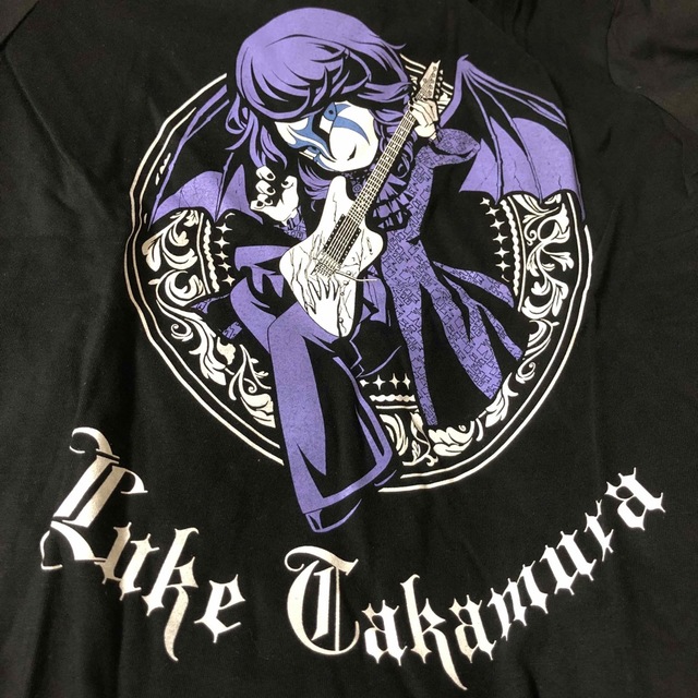 未使用】ルーク篁参謀 ソロツアーTシャツ 黒 聖飢魔II CANTAの通販 by