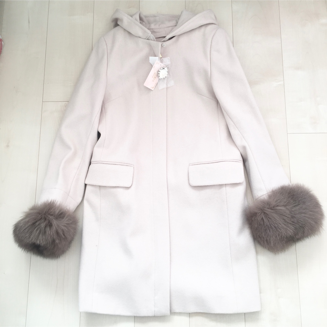 新品 アストリアオディール ファー コート アストリアオディール