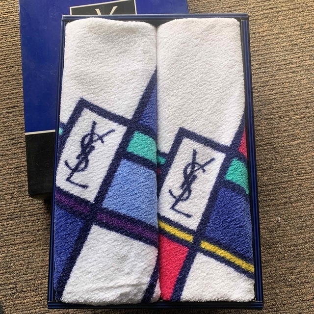 SAINT LAURENT - サンローラン タオル2枚セットの通販 by noa's shop