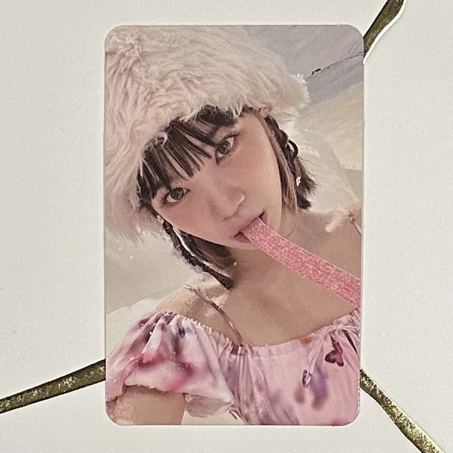 LE SSERAFIM - チェウォン トレカの通販 by su's shop｜ルセラフィム