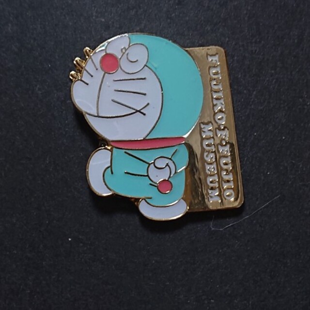 藤子・F・不二雄ミュージアム ピンバッジ ピンズ 1周年