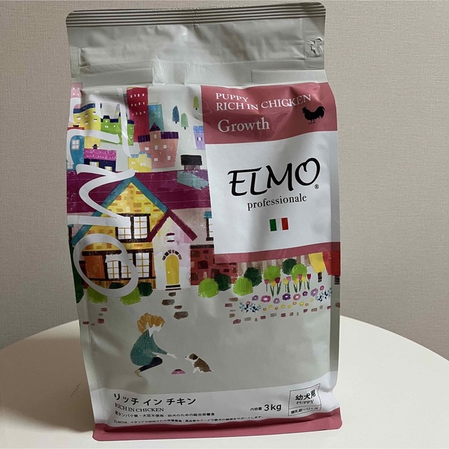 ELMO リッチインチキン 3kg & 800g NO2 ELMO エルモ ドッグフード