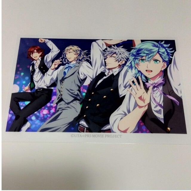 値下げ】うたプリ タブナイ 映画特典 コマフィルム 黒崎蘭丸 寿嶺二