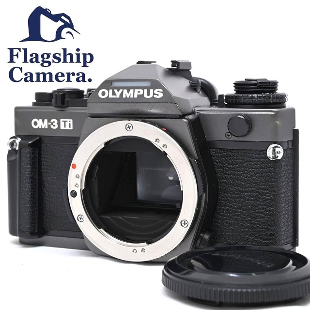 ジャンク OLYMPUS オリンパス OM-4 Ti ブラック フィルム 一眼レフ