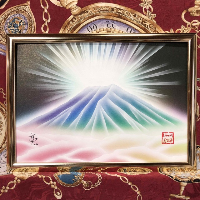 西野陽一 日本画 メヌエット 金魚 大作 【公式通販】