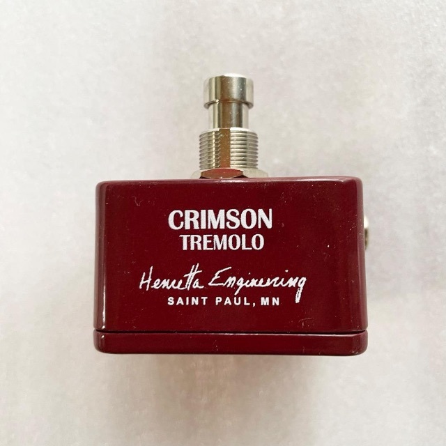Henretta Engineering Crimson Tremolo ギター Henretta Engineering
