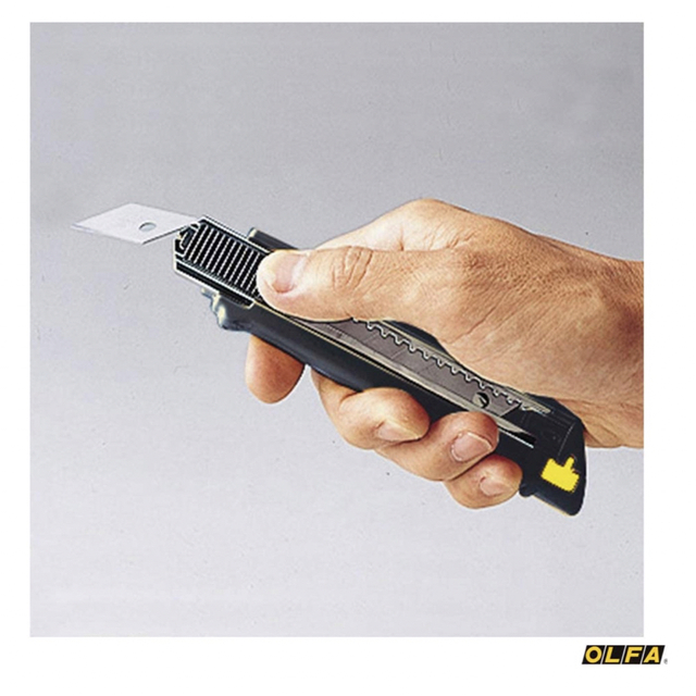 未開封品！ OLFA オルファ 連発式 大型 カッター ブラック黒 ダブル