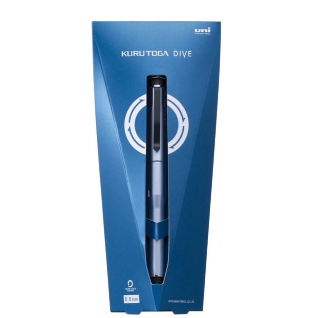 数量限定】 三菱鉛筆 クルトガダイブ カスケードブルー 限定色
