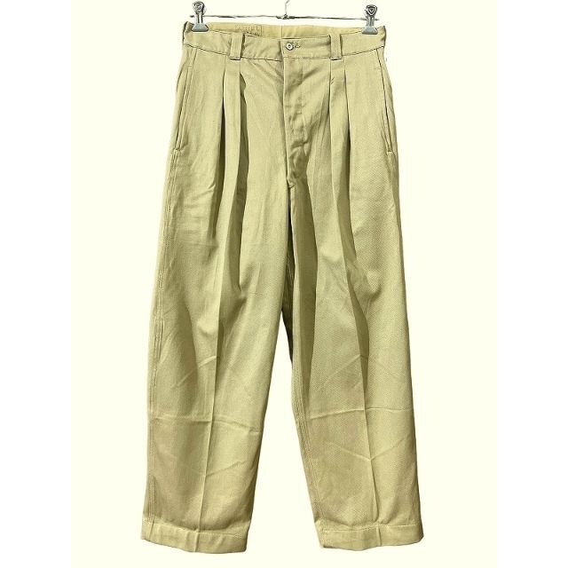 50s 60sフランス軍 M52 ガゼットクロッチ 2タック チノ パンツ
