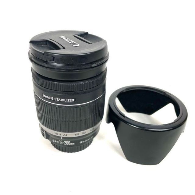 専用☆Canon EF-S 18-200mm IS☆手ぶれ補正○高倍率レンズ 専用☆Canon