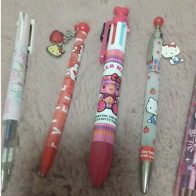 キティ vivitix ボールペン シャープペンセット 1999 未開封希少