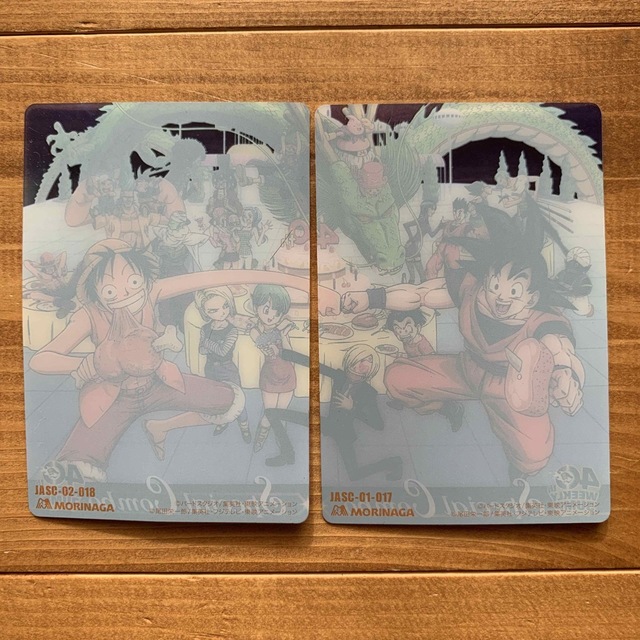 パズル ワンピース×ドラゴンボールコラボ パズル