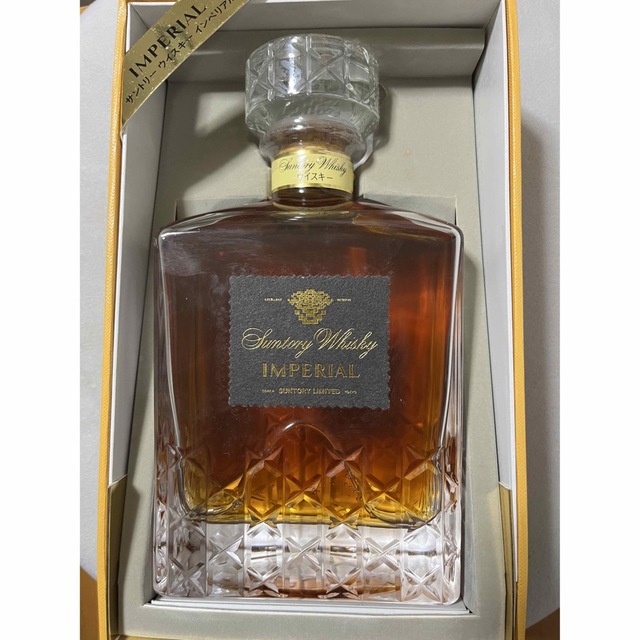 新品未開栓] サントリー ウイスキー インペリアル 酒