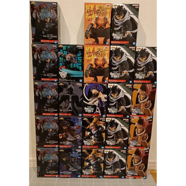 僕のヒーローアカデミア ヒロアカ ヴィラン フィギュア まとめ売り