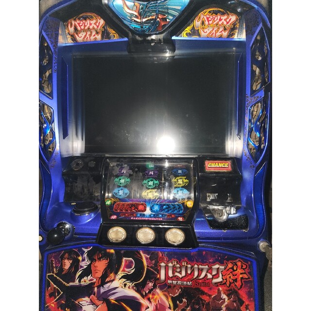 パチスロ台 バジリスク 絆 パチスロ実機 バジリスク絆(5号機