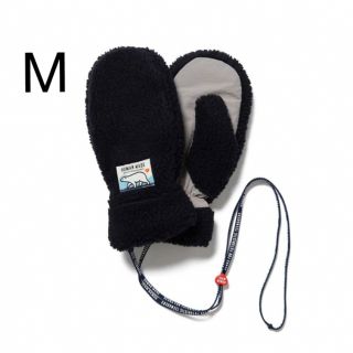 HUMAN MADE(ヒューマンメイド) ボア フリース ミトン ダム 手袋