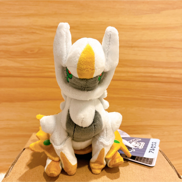 ポケモン ぬいぐるみ アルセウス 202505180802 Amazon.co.jp: ポケモン