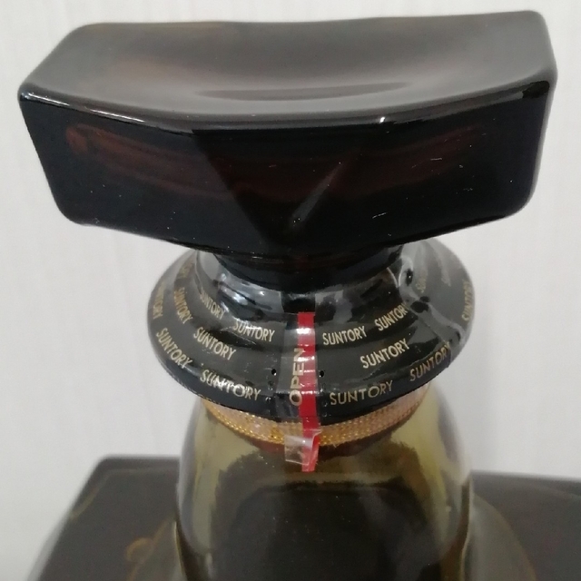 サントリー - サントリーローヤル12年 黒ラベル 700ml43% 未開栓 箱